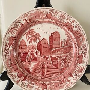 Copper plate from England